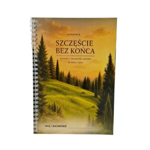 notatni-na-kongres-JW-notes-kongres-Swidkow-Jehowy-notatnik-kongres-szczescie-bez-konca