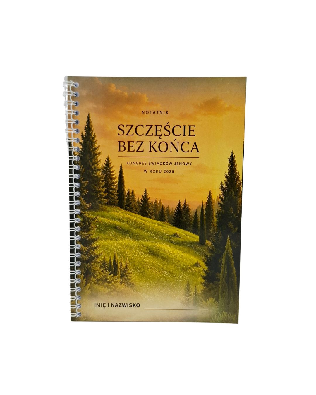 notatni-na-kongres-JW-notes-kongres-Swidkow-Jehowy-notatnik-kongres-szczescie-bez-konca