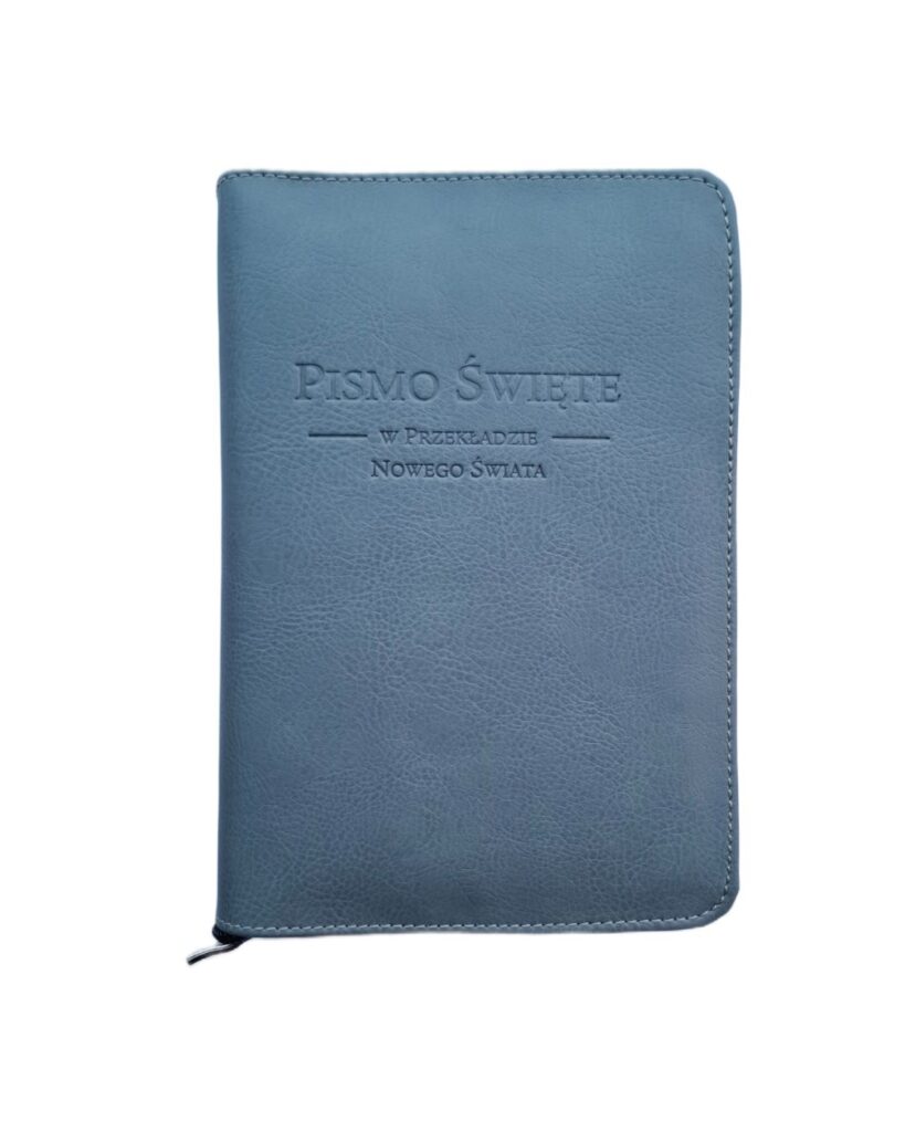 okładka etui na Biblię jw